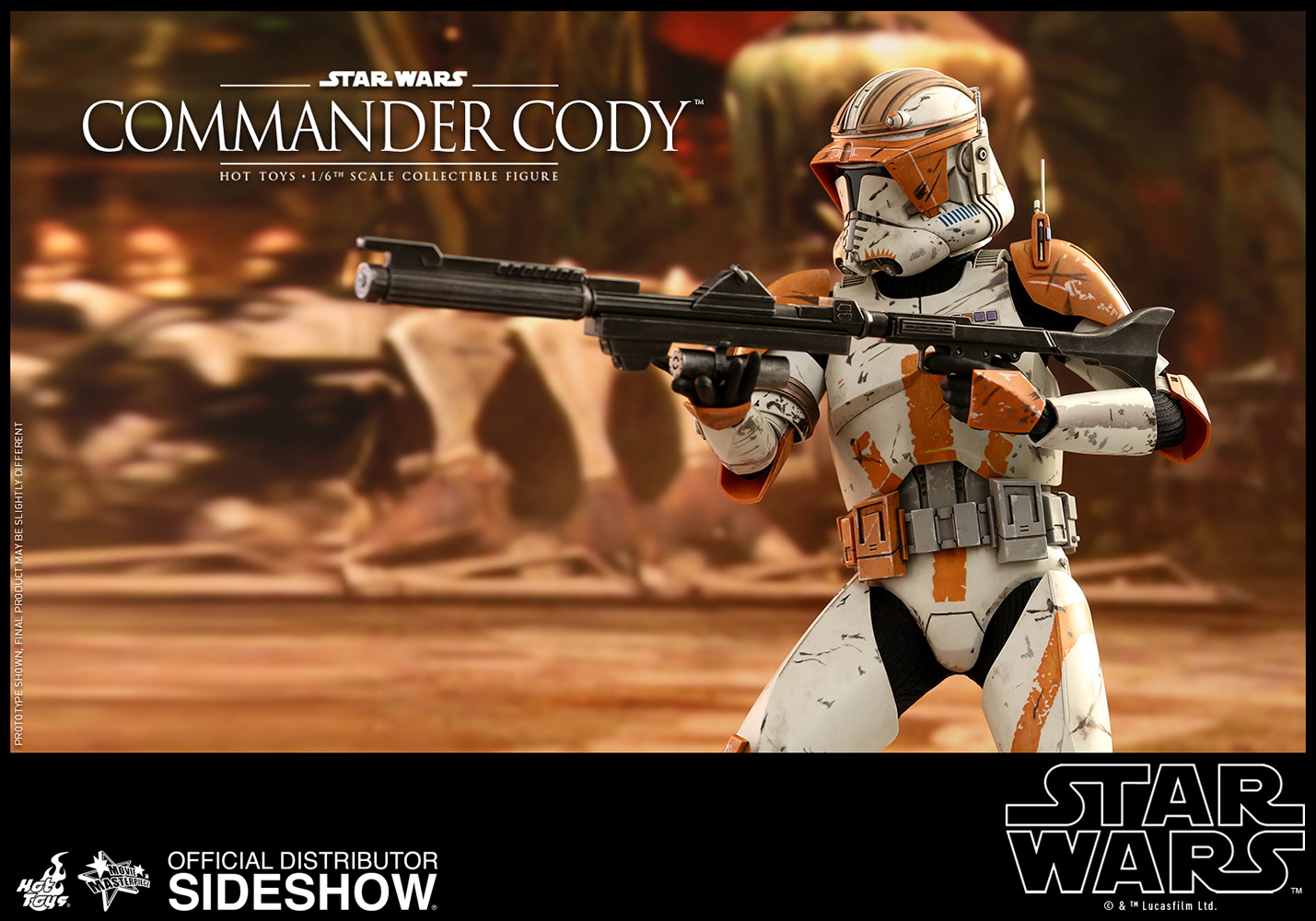 Commander Cody - Episode III: Revenge of the Sith - Movie Masterpiece Series  